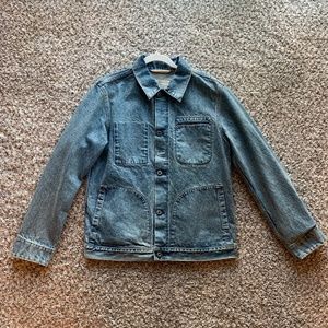 Rogue Territory (RGT) Supply Jacket River Wash Indigo (size L)